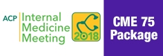Internal Medicine Meeting 2018 CME 75 Package